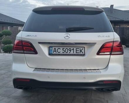 Мерседес ГЛЕ-Клас 2016 у Луцьку на Automoto.ua Білий Мерседес ГЛЕ-Клас, об'ємом двигуна 3 л та пробігом 194 тис. км за 34900 $, фото 6 на Automoto.ua