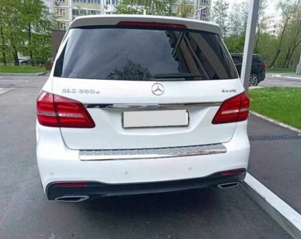 Белый Мерседес ГЛЕ-Класс, объемом двигателя 3 л и пробегом 163 тыс. км за 32000 $, фото 1 на Automoto.ua