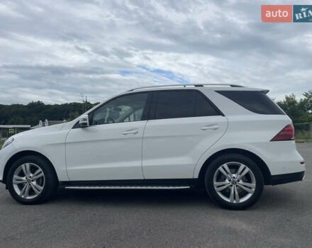 Белый Мерседес ГЛЕ-Класс, объемом двигателя 2.14 л и пробегом 164 тыс. км за 27850 $, фото 10 на Automoto.ua