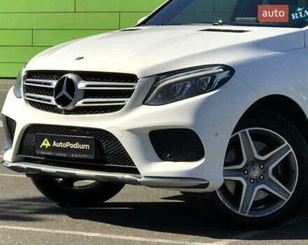 Белый Мерседес ГЛЕ-Класс, объемом двигателя 3 л и пробегом 188 тыс. км за 29500 $, фото 7 на Automoto.ua