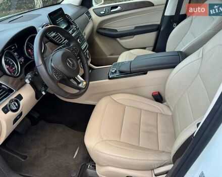 Белый Мерседес ГЛЕ-Класс, объемом двигателя 3 л и пробегом 59 тыс. км за 38300 $, фото 8 на Automoto.ua