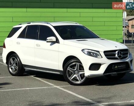 Белый Мерседес ГЛЕ-Класс, объемом двигателя 3 л и пробегом 188 тыс. км за 29500 $, фото 3 на Automoto.ua