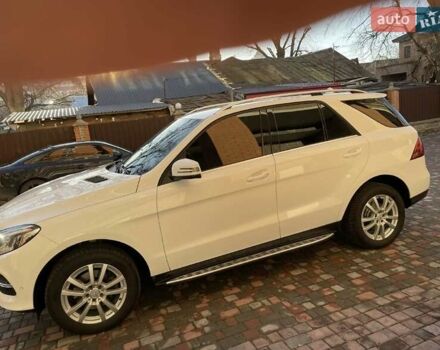 Мерседес ГЛЕ-Класс 2016 в Белой Церкве на Automoto.ua Белый Мерседес ГЛЕ-Класс, объемом двигателя 2.14 л и пробегом 198 тыс. км за 32999 $, фото 2 на Automoto.ua