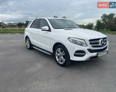 Белый Мерседес ГЛЕ-Класс, объемом двигателя 2.14 л и пробегом 164 тыс. км за 27850 $, фото 3 на Automoto.ua
