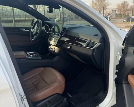 Белый Мерседес ГЛЕ-Класс, объемом двигателя 3 л и пробегом 206 тыс. км за 40000 $, фото 13 на Automoto.ua