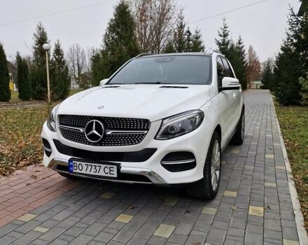Мерседес ГЛЕ-Класс 2016 в Тернополе на Automoto.ua Белый Мерседес ГЛЕ-Класс, объемом двигателя 2.14 л и пробегом 187 тыс. км за 33333 $, фото 85 на Automoto.ua