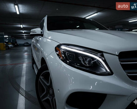 Белый Мерседес ГЛЕ-Класс, объемом двигателя 2.99 л и пробегом 139 тыс. км за 41000 $, фото 3 на Automoto.ua