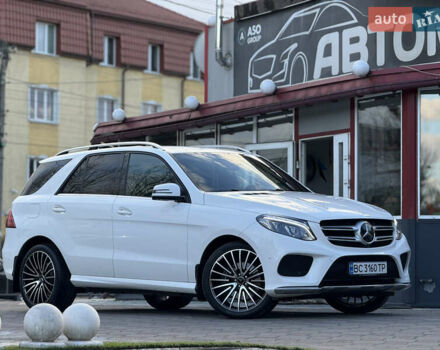 Белый Мерседес ГЛЕ-Класс, объемом двигателя 2.14 л и пробегом 250 тыс. км за 27800 $, фото 2 на Automoto.ua