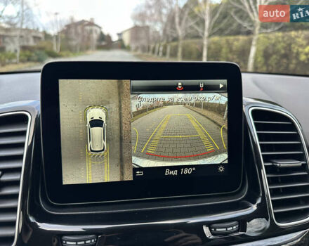 Белый Мерседес ГЛЕ-Класс, объемом двигателя 3 л и пробегом 59 тыс. км за 38500 $, фото 11 на Automoto.ua