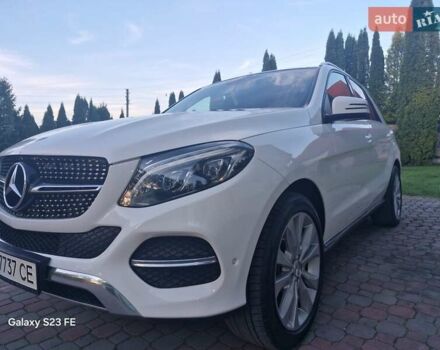 Белый Мерседес ГЛЕ-Класс, объемом двигателя 2.14 л и пробегом 197 тыс. км за 34999 $, фото 3 на Automoto.ua