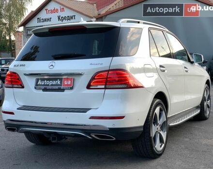 Белый Мерседес ГЛЕ-Класс, объемом двигателя 3.5 л и пробегом 154 тыс. км за 35990 $, фото 14 на Automoto.ua