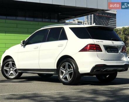Белый Мерседес ГЛЕ-Класс, объемом двигателя 3 л и пробегом 188 тыс. км за 29500 $, фото 9 на Automoto.ua