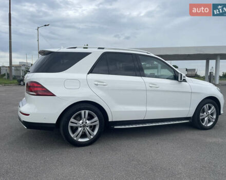 Белый Мерседес ГЛЕ-Класс, объемом двигателя 2.14 л и пробегом 164 тыс. км за 27850 $, фото 5 на Automoto.ua