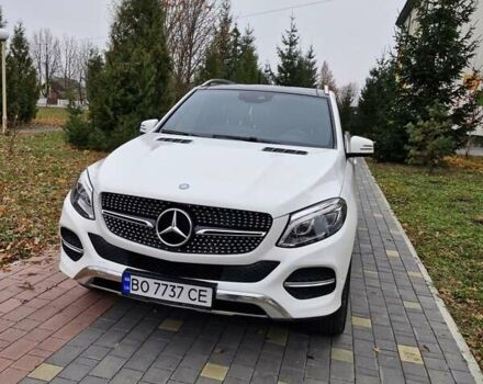 Мерседес ГЛЕ-Класс 2016 в Тернополе на Automoto.ua Белый Мерседес ГЛЕ-Класс, объемом двигателя 2.14 л и пробегом 187 тыс. км за 33333 $, фото 77 на Automoto.ua