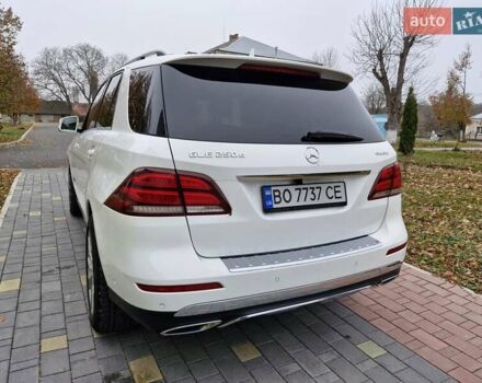 Мерседес ГЛЕ-Класс 2016 в Тернополе на Automoto.ua Белый Мерседес ГЛЕ-Класс, объемом двигателя 2.14 л и пробегом 187 тыс. км за 33333 $, фото 16 на Automoto.ua
