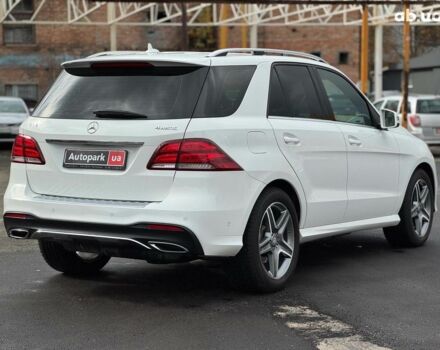 Белый Мерседес ГЛЕ-Класс, объемом двигателя 2.1 л и пробегом 101 тыс. км за 31990 $, фото 12 на Automoto.ua