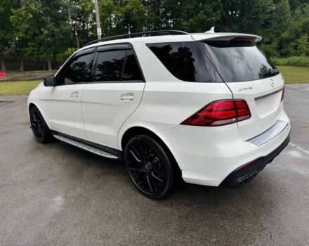 Білий Мерседес ГЛЕ-Клас, об'ємом двигуна 5.5 л та пробігом 73 тис. км за 18300 $, фото 3 на Automoto.ua