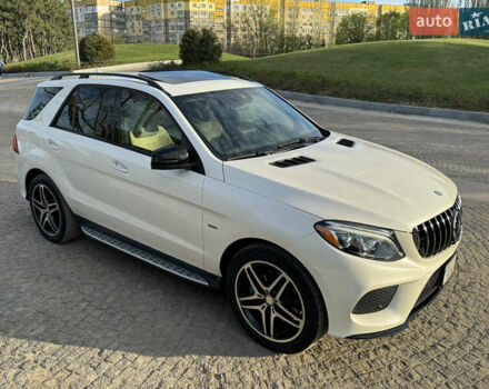 Белый Мерседес ГЛЕ-Класс, объемом двигателя 3 л и пробегом 225 тыс. км за 31000 $, фото 7 на Automoto.ua