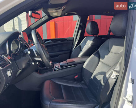 Белый Мерседес ГЛЕ-Класс, объемом двигателя 3 л и пробегом 167 тыс. км за 33999 $, фото 17 на Automoto.ua