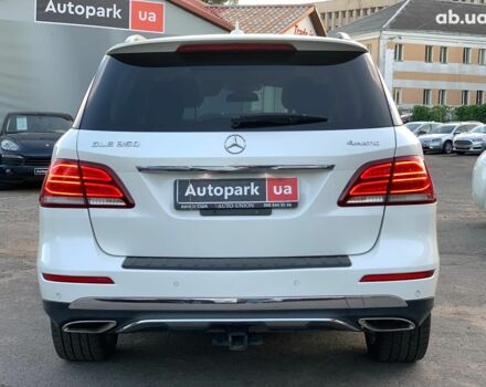 Белый Мерседес ГЛЕ-Класс, объемом двигателя 3.5 л и пробегом 154 тыс. км за 35990 $, фото 12 на Automoto.ua