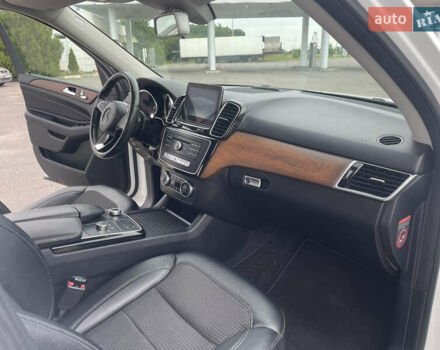 Белый Мерседес ГЛЕ-Класс, объемом двигателя 2.14 л и пробегом 164 тыс. км за 27850 $, фото 28 на Automoto.ua