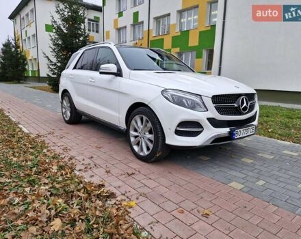 Мерседес ГЛЕ-Класс 2016 в Тернополе на Automoto.ua Белый Мерседес ГЛЕ-Класс, объемом двигателя 2.14 л и пробегом 187 тыс. км за 33333 $, фото 8 на Automoto.ua