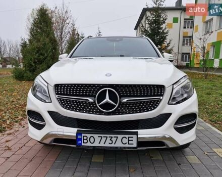 Мерседес ГЛЕ-Класс 2016 в Тернополе на Automoto.ua Белый Мерседес ГЛЕ-Класс, объемом двигателя 2.14 л и пробегом 187 тыс. км за 33333 $, фото 1 на Automoto.ua