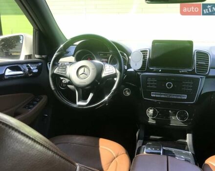 Белый Мерседес ГЛЕ-Класс, объемом двигателя 3 л и пробегом 188 тыс. км за 29500 $, фото 43 на Automoto.ua