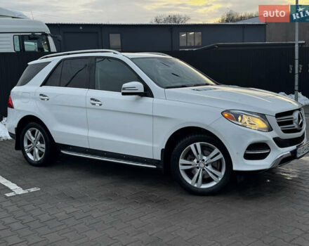 Білий Мерседес ГЛЕ-Клас, об'ємом двигуна 2.14 л та пробігом 132 тис. км за 33000 $, фото 7 на Automoto.ua
