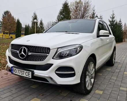 Мерседес ГЛЕ-Класс 2016 в Тернополе на Automoto.ua Белый Мерседес ГЛЕ-Класс, объемом двигателя 2.14 л и пробегом 187 тыс. км за 33333 $, фото 21 на Automoto.ua