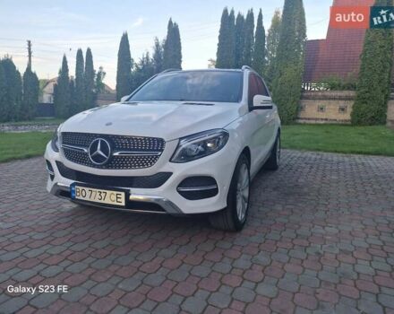 Белый Мерседес ГЛЕ-Класс, объемом двигателя 2.14 л и пробегом 197 тыс. км за 34999 $, фото 1 на Automoto.ua