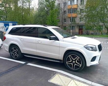 Белый Мерседес ГЛЕ-Класс, объемом двигателя 3 л и пробегом 163 тыс. км за 32000 $, фото 5 на Automoto.ua