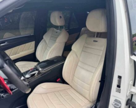 Білий Мерседес ГЛЕ-Клас, об'ємом двигуна 5.5 л та пробігом 73 тис. км за 18300 $, фото 9 на Automoto.ua