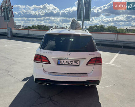 Белый Мерседес ГЛЕ-Класс, объемом двигателя 3 л и пробегом 167 тыс. км за 33999 $, фото 6 на Automoto.ua