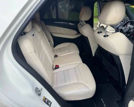 Білий Мерседес ГЛЕ-Клас, об'ємом двигуна 5.5 л та пробігом 73 тис. км за 18300 $, фото 13 на Automoto.ua