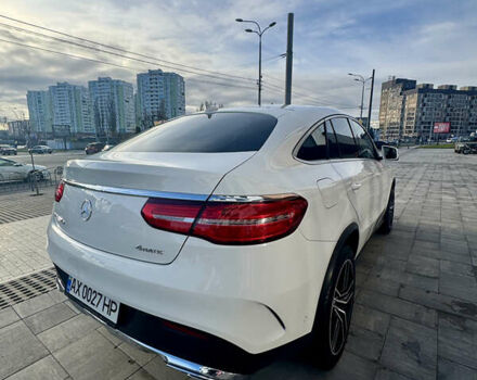 Белый Мерседес ГЛЕ-Класс, объемом двигателя 2.99 л и пробегом 159 тыс. км за 45000 $, фото 4 на Automoto.ua