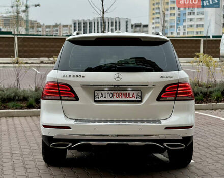 Білий Мерседес ГЛЕ-Клас, об'ємом двигуна 2.14 л та пробігом 90 тис. км за 34990 $, фото 11 на Automoto.ua