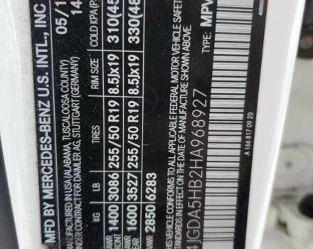 Белый Мерседес ГЛЕ-Класс, объемом двигателя 0 л и пробегом 91 тыс. км за 10000 $, фото 12 на Automoto.ua