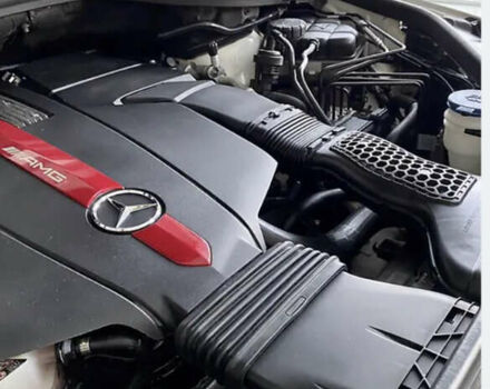 Белый Мерседес ГЛЕ-Класс, объемом двигателя 3 л и пробегом 23 тыс. км за 60000 $, фото 2 на Automoto.ua