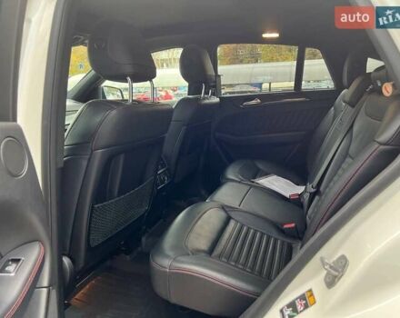 Мерседес ГЛЕ-Класс 2017 в Киеве на Automoto.ua Белый Мерседес ГЛЕ-Класс, объемом двигателя 3 л и пробегом 104 тыс. км за 52000 $, фото 11 на Automoto.ua