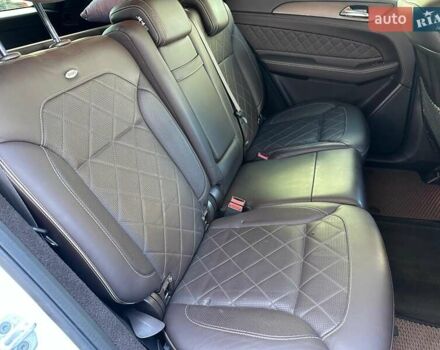 Белый Мерседес ГЛЕ-Класс, объемом двигателя 3 л и пробегом 196 тыс. км за 36940 $, фото 18 на Automoto.ua