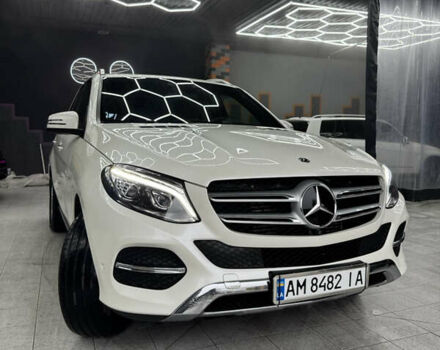 Белый Мерседес ГЛЕ-Класс, объемом двигателя 2.14 л и пробегом 112 тыс. км за 34999 $, фото 5 на Automoto.ua
