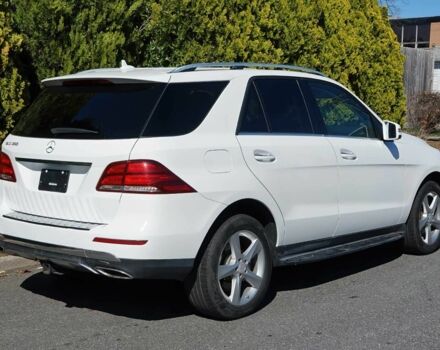 Белый Мерседес ГЛЕ-Класс, объемом двигателя 3.5 л и пробегом 66 тыс. км за 10700 $, фото 4 на Automoto.ua