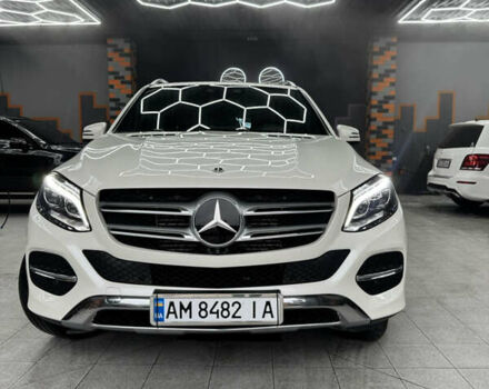 Белый Мерседес ГЛЕ-Класс, объемом двигателя 2.14 л и пробегом 112 тыс. км за 34999 $, фото 2 на Automoto.ua