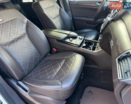 Белый Мерседес ГЛЕ-Класс, объемом двигателя 3 л и пробегом 196 тыс. км за 36940 $, фото 22 на Automoto.ua