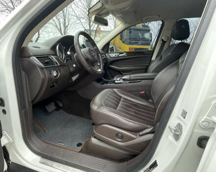 Белый Мерседес ГЛЕ-Класс, объемом двигателя 2.2 л и пробегом 285 тыс. км за 24500 $, фото 7 на Automoto.ua