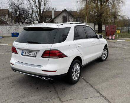 Белый Мерседес ГЛЕ-Класс, объемом двигателя 2.2 л и пробегом 285 тыс. км за 24500 $, фото 5 на Automoto.ua