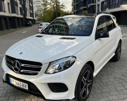 Мерседес ГЛЕ-Клас 2017 у Івано-Франківську на Automoto.ua Білий Мерседес ГЛЕ-Клас, об'ємом двигуна 2.14 л та пробігом 200 тис. км за 34800 $, фото 9 на Automoto.ua