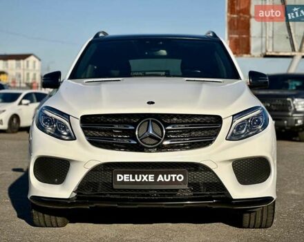 Белый Мерседес ГЛЕ-Класс, объемом двигателя 2.14 л и пробегом 95 тыс. км за 32500 $, фото 2 на Automoto.ua