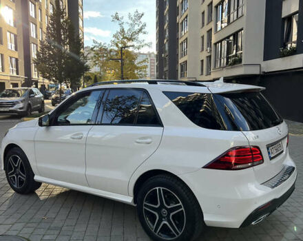 Мерседес ГЛЕ-Клас 2017 у Івано-Франківську на Automoto.ua Білий Мерседес ГЛЕ-Клас, об'ємом двигуна 2.14 л та пробігом 200 тис. км за 34800 $, фото 7 на Automoto.ua